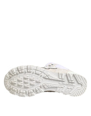 New Balance Off White Suede Sneakers Shoes