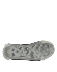 Dolce & Gabbana Multicolor Lace Up Low Top NS1 Sneakers Shoes