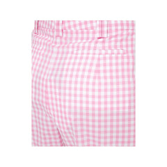 Balmain Pink Cotton Jeans & Pant