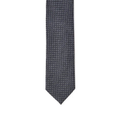 Jil Sander Gray Silk Tie