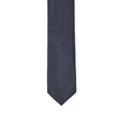 Jil Sander Blue Silk Tie