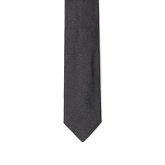 Jil Sander Gray Silk Tie