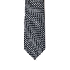 Jil Sander Gray Silk Tie