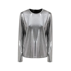 Tom Ford Gray Viscose Long Sleeve