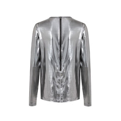 Tom Ford Gray Viscose Long Sleeve