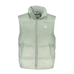 Calvin Klein Green Polyamide Men Jacket
