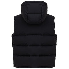 Dolce & Gabbana Black Polyester Sleveless Jacket