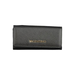 Mario Valentino Black Polyethylene Wallet