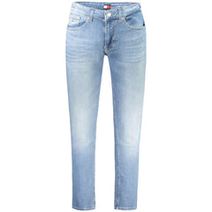 Tommy Hilfiger Blue Cotton Men Jeans