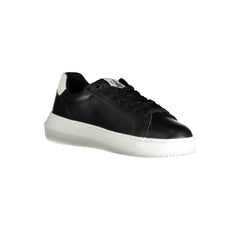 Calvin Klein Black Polyester Women Sneaker