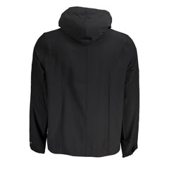 Calvin Klein Black Polyester Men's Sport Jacket