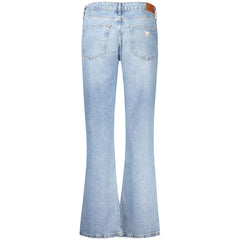 Guess Jeans Blue Cotton Women's Jean