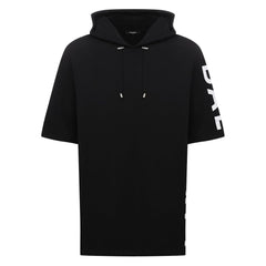 Balmain Black Cotton Sweater