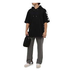 Balmain Black Cotton Sweater