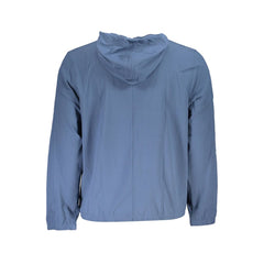 Calvin Klein Blue Polyester Men's Sweatshirt