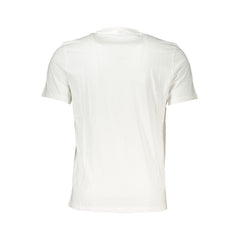 North Sails Bianco Cotton Men T-Shirt