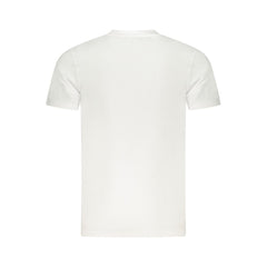 Cavalli Class White Cotton T-Shirt