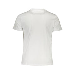 La Martina White Cotton T-Shirt