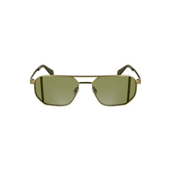 Calvin Klein Gold Metal Men Sunglass