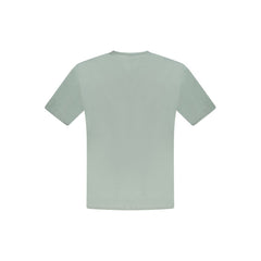 North Sails Green Cotton Men T-Shirt