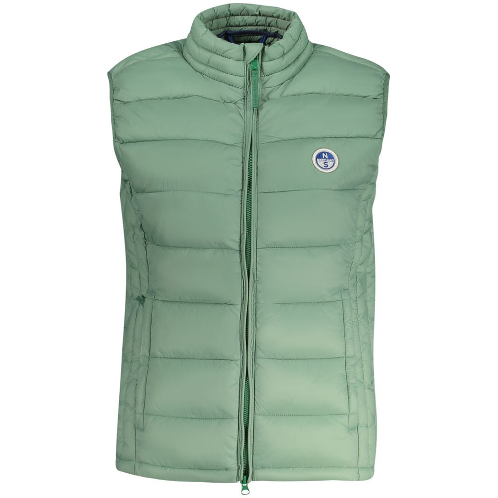 North Sails Green Polyamide Women Jacket