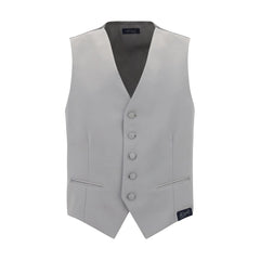 Gi Capri Gray Polyester Waistcoat