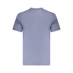 Calvin Klein Blue Cotton Men T-Shirt
