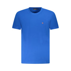 Napapijri Blue Cotton T-Shirt
