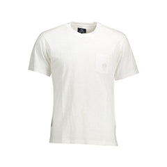 La Martina White Cotton T-Shirt