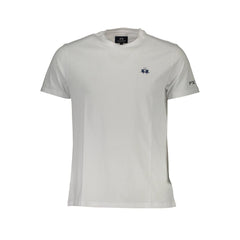 La Martina White Cotton T-Shirt
