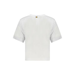 K-WAY White Cotton Women Top