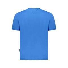 Napapijri Blue Cotton T-Shirt