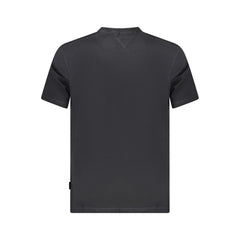 Napapijri Black Cotton T-Shirt