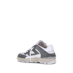 Axel Arigato Gray Rubber Low Top Sneakers