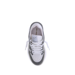 Axel Arigato Gray Rubber Low Top Sneakers
