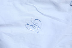 Dolce & Gabbana Sky Blue Cotton GOLD Long Sleeves Dress Shirt