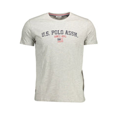 U.S. POLO ASSN. Brown Cotton Men T-Shirt