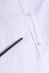 Dolce & Gabbana White Cotton GOLD Long Sleeves Dress Shirt