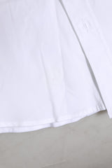 Dolce & Gabbana White Cotton GOLD Long Sleeves Dress Shirt