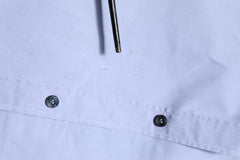 Dolce & Gabbana Blue Cotton GOLD Long Sleeves Dress Shirt