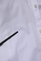 Daniele Alessandrini White Long Sleeves Dress Shirt