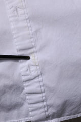 Dolce & Gabbana White Cotton GOLD Long Sleeves Dress Shirt