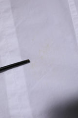 Dolce & Gabbana White Cotton GOLD Long Sleeves Dress Shirt