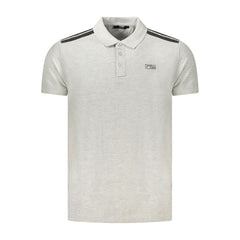 Cavalli Class Grigio Cotton Mens Polo
