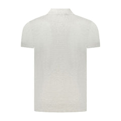 Cavalli Class Grigio Cotton Mens Polo