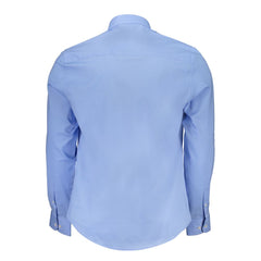 North Sails Light Blue Cotton Men Shirt