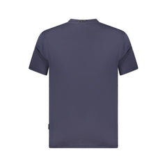 Napapijri Blue Cotton T-Shirt