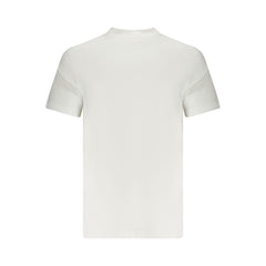 Calvin Klein White Cotton Men T-Shirt