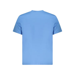 Calvin Klein Light Blue Cotton Men T-Shirt