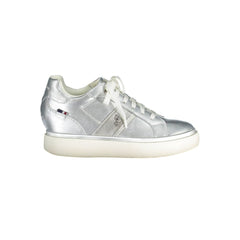 U.S. POLO ASSN. Gray Polyester Women Sneaker